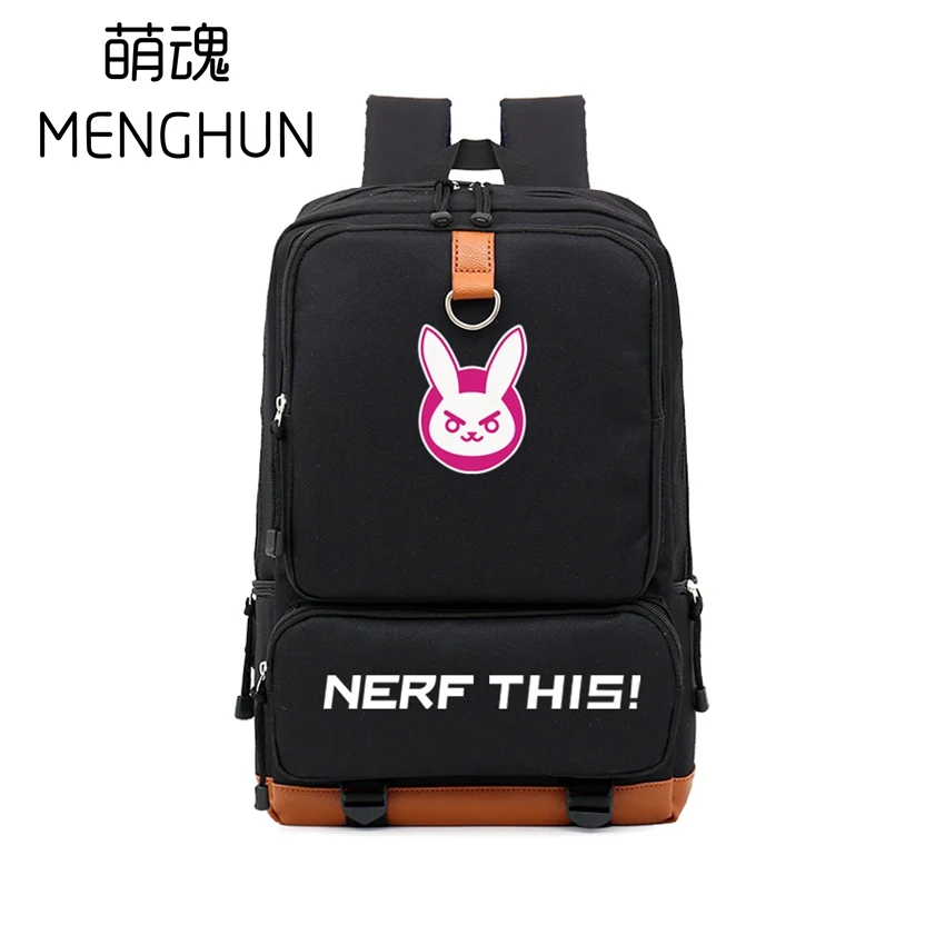 Lovely New Designed Cute Ow Hero Dva Concept Backpack Dva Nerf