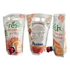 Customized printed juice beverage packing bag