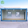 fully furnished modern demountable portable kids container house