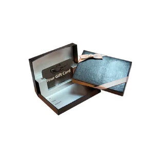vip credit card packing set kit container packaging gift box