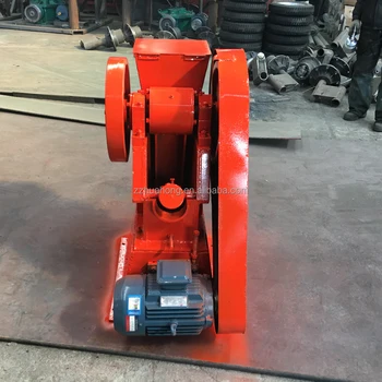 Flexible mini Lab Jaw Crusher, Concrete Block Breaker, Jaw Crusher for Laboratory