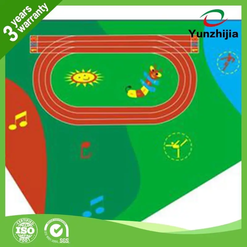 Factory direct sale running track surfaces with low price