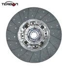 430*252*10*50.8*4S Heavy Truck Clutch Disc Plate Factory Price