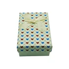 Best selling Chinese products custom printing gift cardboard box with ribbon