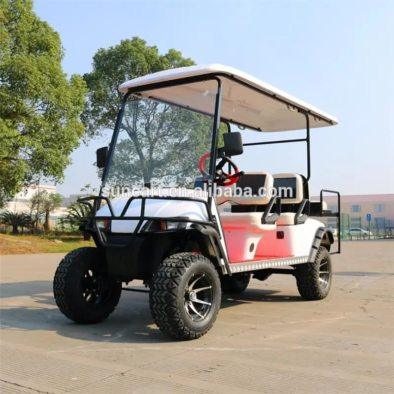 High Performance Seater Golf Carts Electric V W Cheap Electric