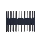 Ningbo led light 6063 aluminum extruded profiles heatsink