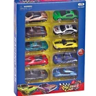 New Custom diecast car 10PCS meta model car