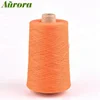 best choice 18S oe polyester yarn orange polyester cotton recycled yarn for sock