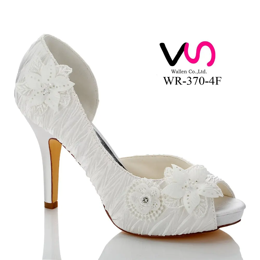 comfortable platform wedding shoes