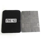 anti AK47 bullet ceramic bulletproof plate protection vest anti bullet jacket