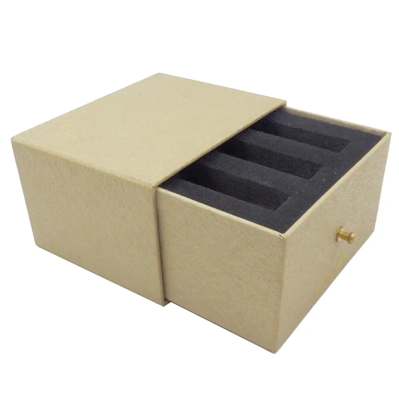 kraft paper cardboard drawer gift packaging box