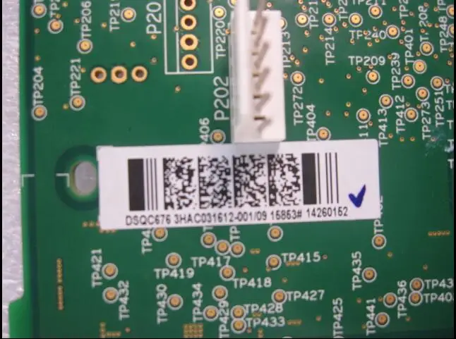 DSQC676 3HA C031612-001