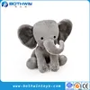 Bedtime grey baby elephant made in yangzhou plush toys