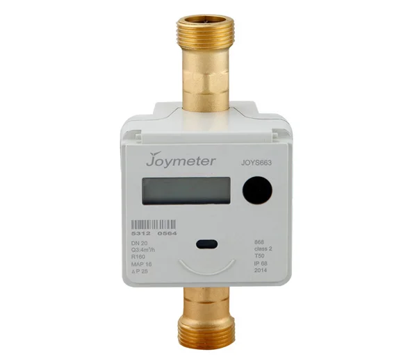 smart digital wireless lora ultrasonic water flow meter IP68 ISO4064 - Famidy.com