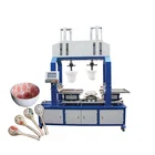 Best quality attractive price 2 color silicone tampon print machine pad printing for ceramic spoon bowl