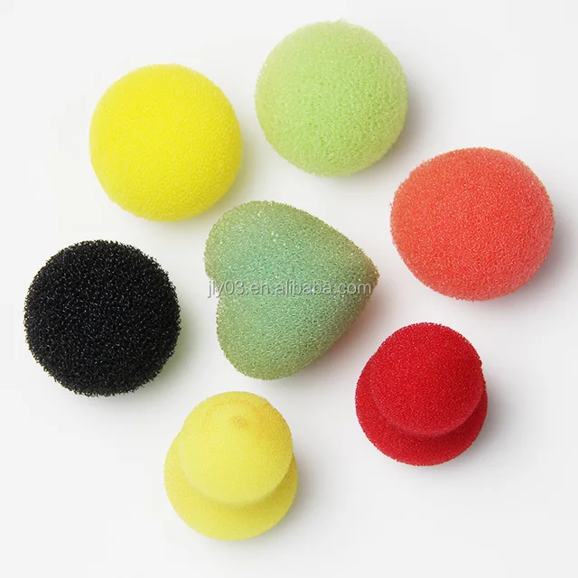 facial ball sponge face cleaning bathing sponge body cleaning