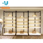 Handbag Shelving Rack Bag Shelves Retail Store
