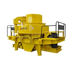 small gold mining equipment VSI Serie sand making machine price with capacity