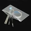 Best seller wholesale custom A4 plastic PVC PP clear document folders zipper file folder bag