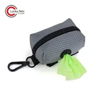 Custom printed dog waste bag, dog poop bag holder