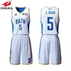 Customize Your Own Plain White New Design Basketball Jerseys Youth Reversible Cheap Basketball Uniforms