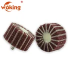 Non Woven Nylon Abrasive cloth Shank Flap Wheel Supplier