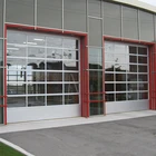 Industrial overhead sectional doors/sectional glass overhead doors