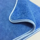Personalized Microfiber Cleaning Cloths Double-sided Microfibre Towel for Auto Care
