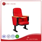 2017 auditorium conference chair with writing tablet