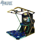 Amusement park commercial dancing video arcade game machine
