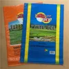 High Quality BOPP laminated 10kg 25kg 30kg 50kg packing Printed plastic cambodia rice bags