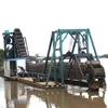 SINOLINKING Bucket Dredger Ship Gold Recovery Equipment in River