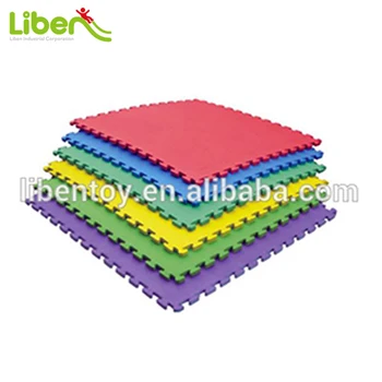 colourful foam mats