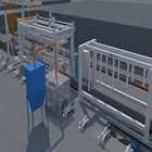 AAC Block Cutter Brick Cutting Machine