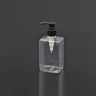 Custom cosmetic 300ml recycling plastic pet bottle manufacturers 250ml pet plastic bottles