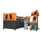 High speed ,Good quality automatic pet blow molding machine/4 cavities plastic bottles blowing molding machine