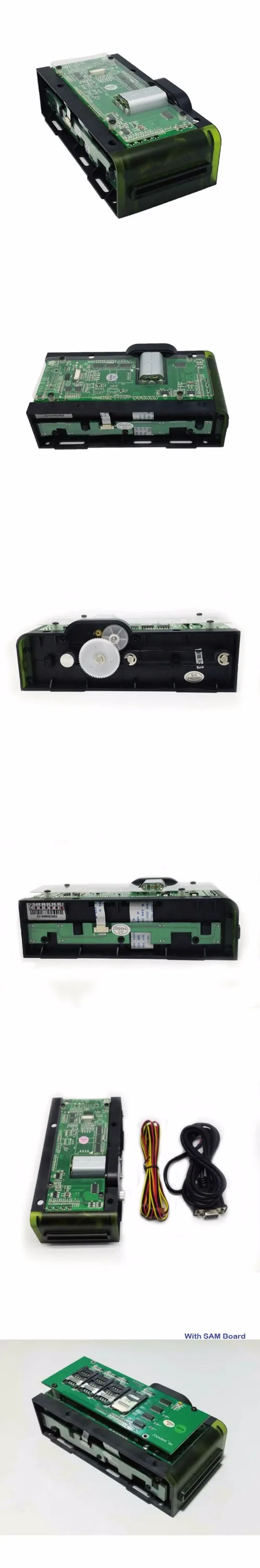 EMV Kiosk ATM Machine Motorized Magnetic Chip Card Reader