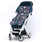 Breathable cotton baby universal liner pad for stroller