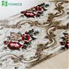 Fornice textile new design polyester warp knitted velvet velboa burn out sofa fabric