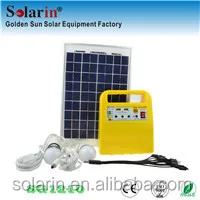 Portable Solar Power Systerm Kits/camping kits led light bicycle design wheel