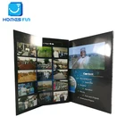 Video Greeting Card Brochure Folk Art 7 Inch Usb Digital Player Cards Touch Screen