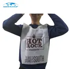 Customized Disposable Restaurant Plastic Bib for Adults