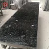 exotic Black granite thin big slab for hotel