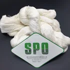 good quality wholesale 100% silk spun yarn knitting, viscose silk yarn for mulberry silk fabric