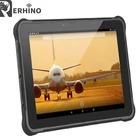 Erhino IP67 10.1inch Waterproof Tablet with MTK 6753 Octa core 3G 32G 10500mah Fingerprint Barcode LTE4G Industrial PC