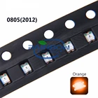 Led Orange Diode Orange Light Emitting Diode Hot Offer LED SMD 0805 2012 Chip Orange LED Light Emitting Diode 20mA DC 2V In Stock
