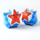 Kids Funny Cute Starfish Star Arm Ring Inflatable Swimming Pool Arm Bands