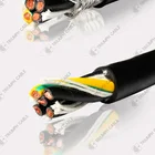 High flexible robot cables cold resistant copper wire multi- cores special soft wires