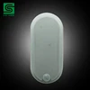 IP54 Oval plastic led wall lamp bulkhead light with pir sensor
