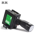 2019 new industrial Intelligent handheld portable inkjet color label printer